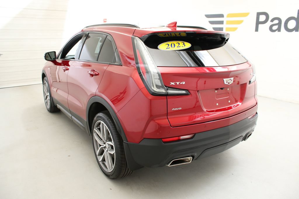 Used 2023 Cadillac XT4 Sport w/ Cold Weather Package AWD/4WD image 7