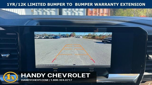 Certified 2025 Chevrolet Silverado 1500 LT image 28