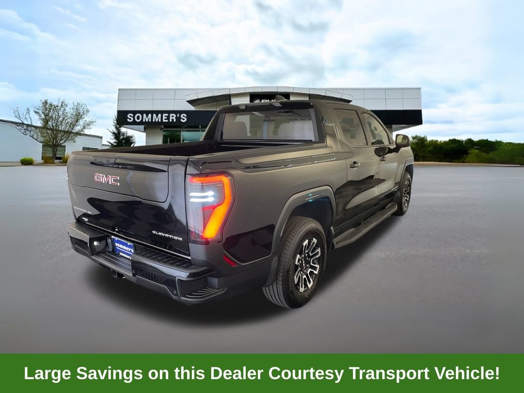 New 2026 GMC Sierra EV Elevation AWD/4WD image 5