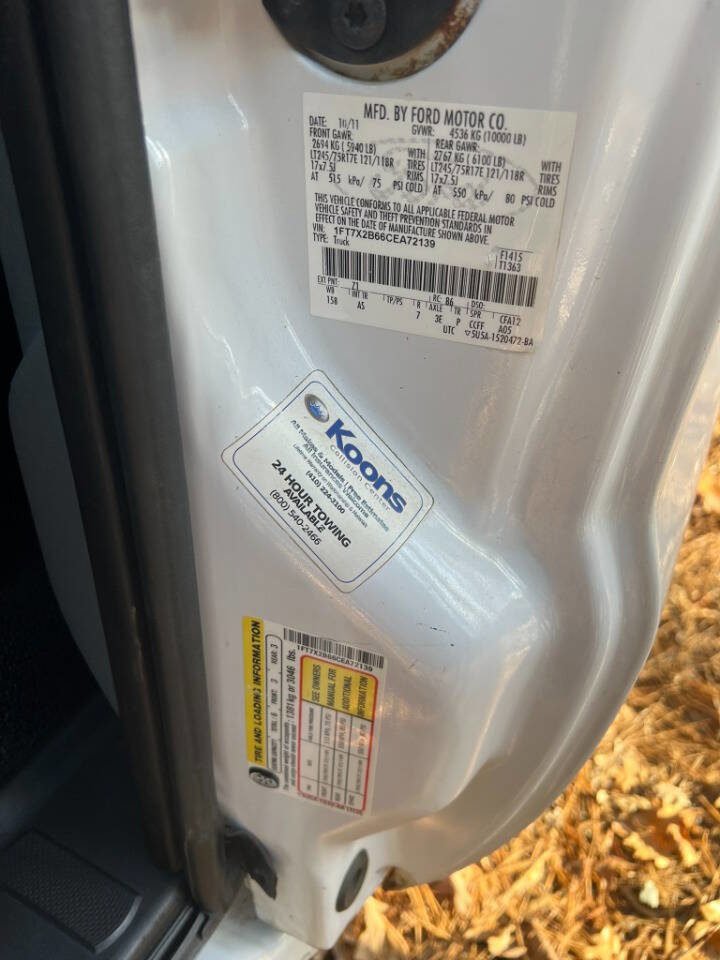 Used 2012 Ford F250 XL w/ PWR Equipment Group image 10