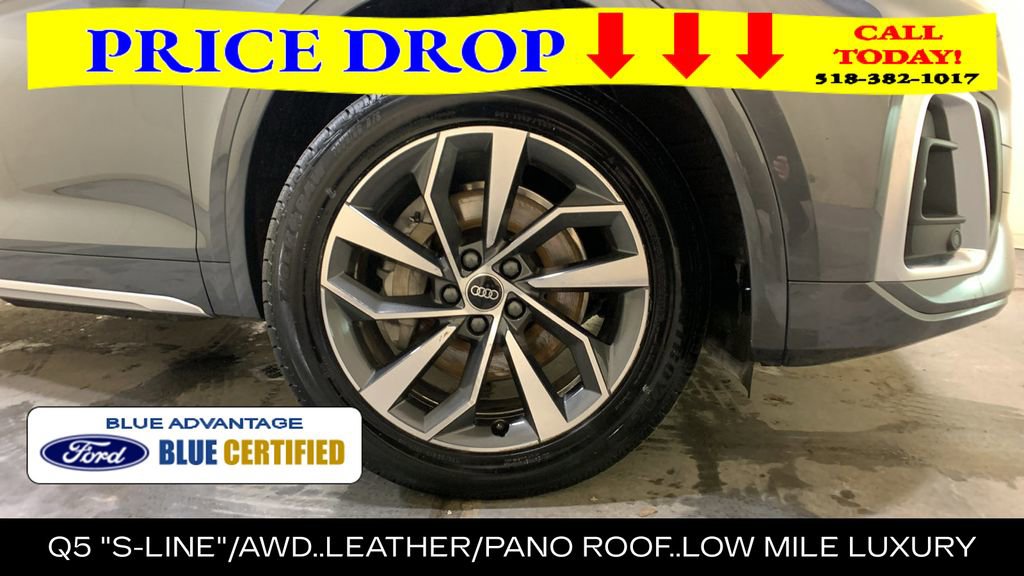 Used 2022 Audi Q5 2.0T Premium Plus w/ Premium Plus Package image 9