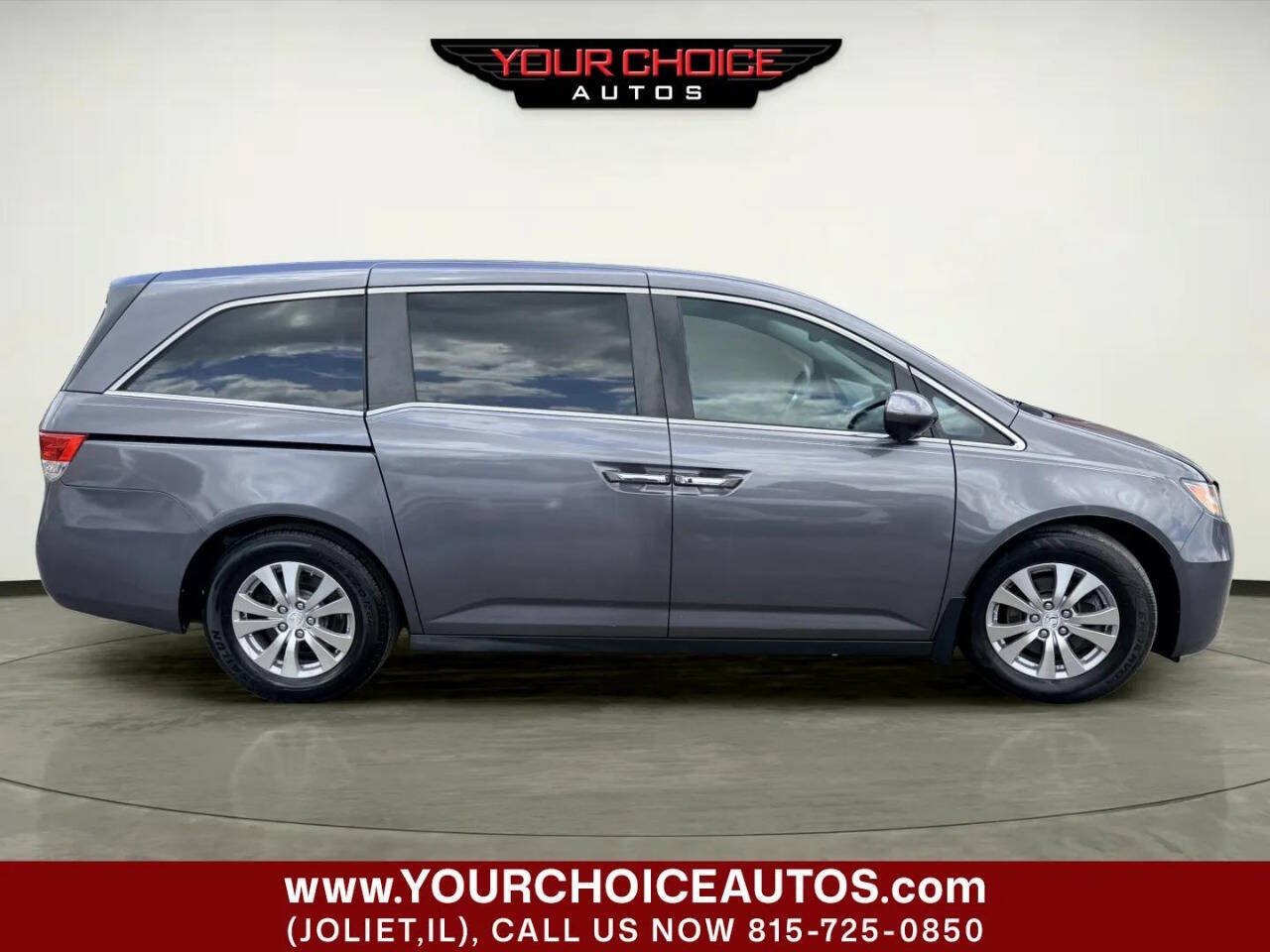 Used 2016 Honda Odyssey EX-L image 8