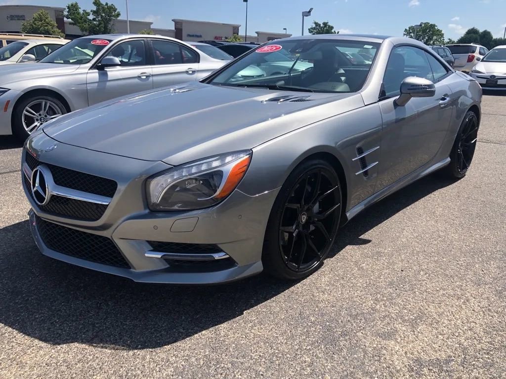 Used 2015 Mercedes-Benz SL 400 image 5