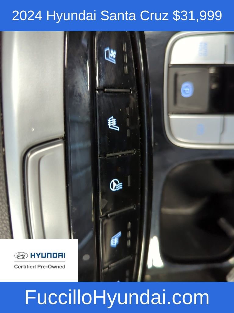 Certified 2024 Hyundai Santa Cruz Limited image 21