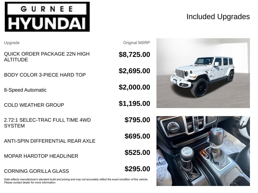 Used 2022 Jeep Wrangler Unlimited Sahara image 4