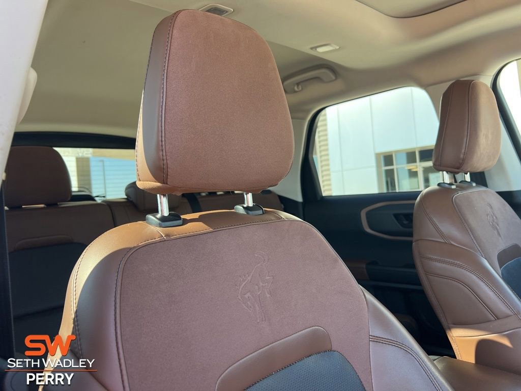 Used 2022 Ford Bronco Sport Badlands w/ Premium Package image 15