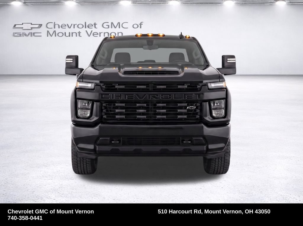 Used 2020 Chevrolet Silverado 2500 Custom w/ Custom Value Package AWD/4WD image 5