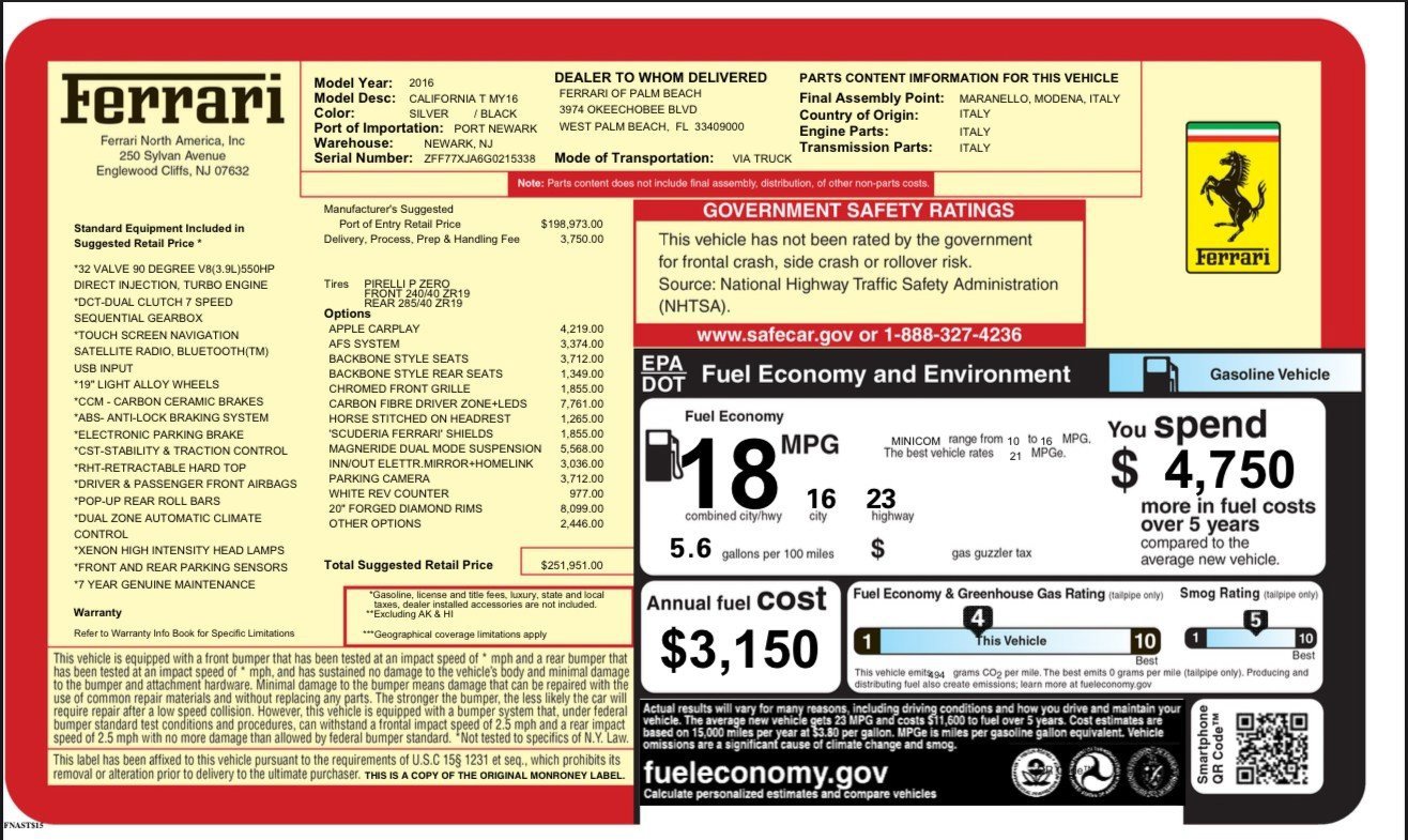 Used 2016 Ferrari California T image 3