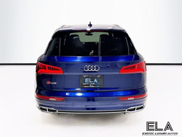 Used 2018 Audi SQ5 Prestige AWD/4WD image 5