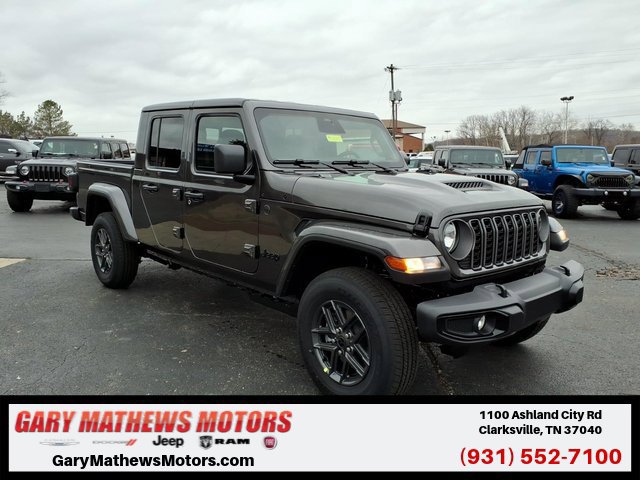 New 2026 Jeep Gladiator Sport