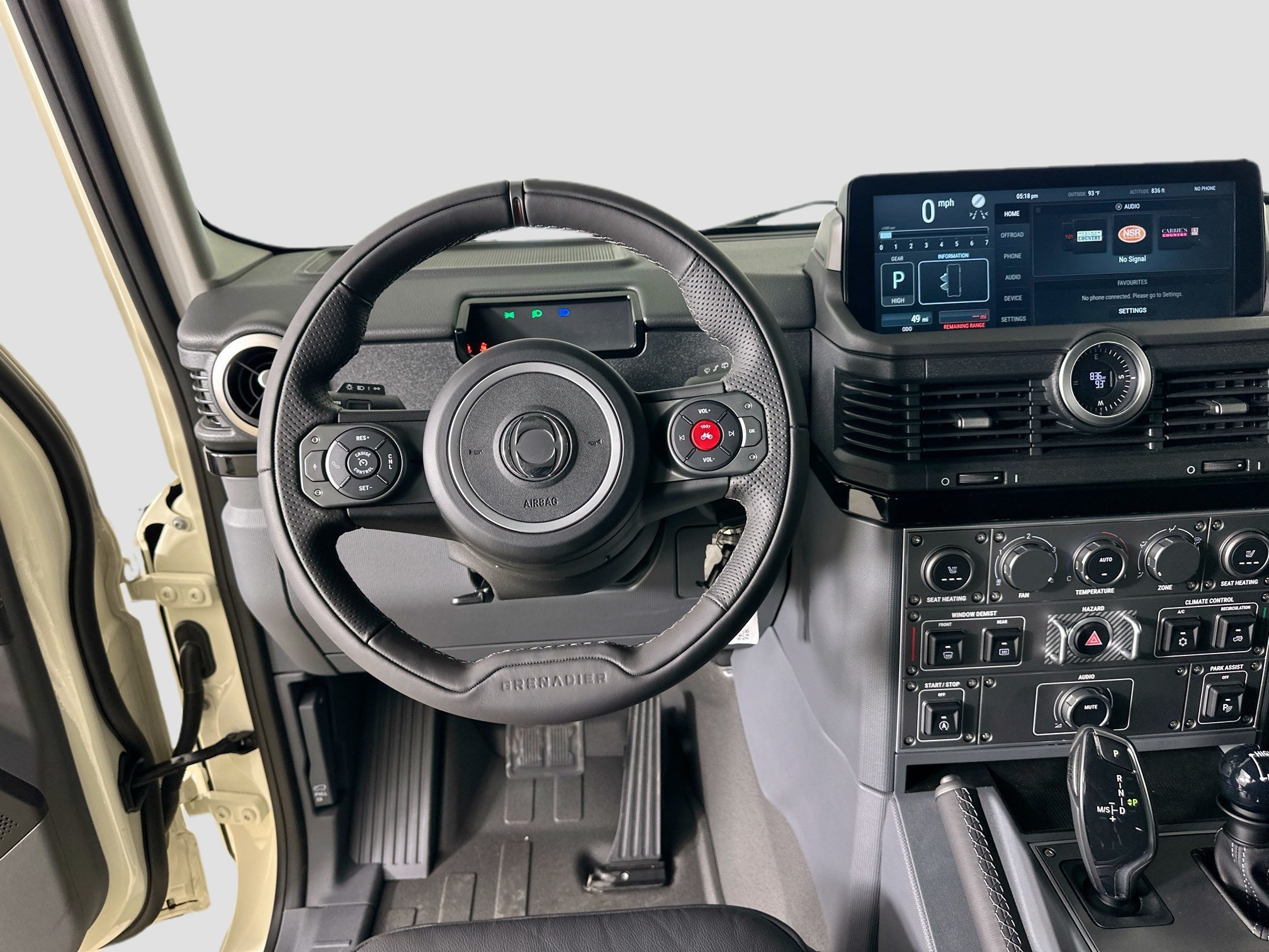 New 2026 INEOS Grenadier Station Wagon AWD/4WD image 16