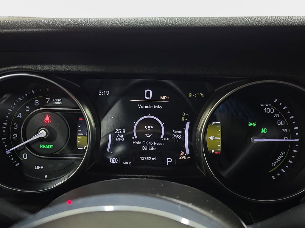 Used 2021 Jeep Wrangler Unlimited Rubicon 4xe w/ Steel Bumper Group image 20