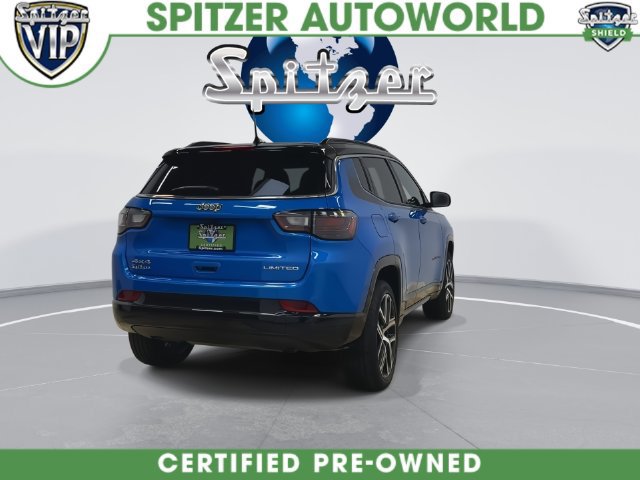 Used 2025 Jeep Compass Limited w/ Elite Group AWD/4WD image 10