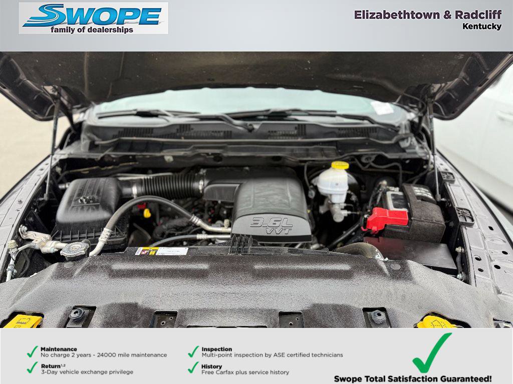 Certified 2024 RAM 1500 Classic SLT image 28