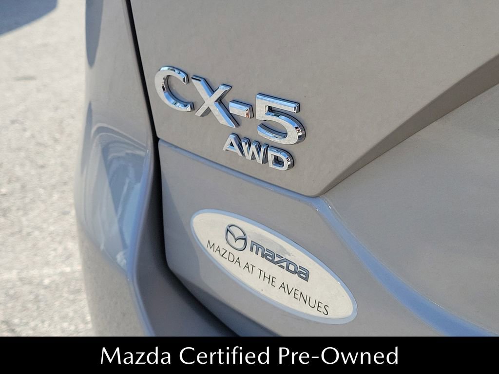 Certified 2025 MAZDA CX-5 AWD 2.5 S w/ Select Package image 7