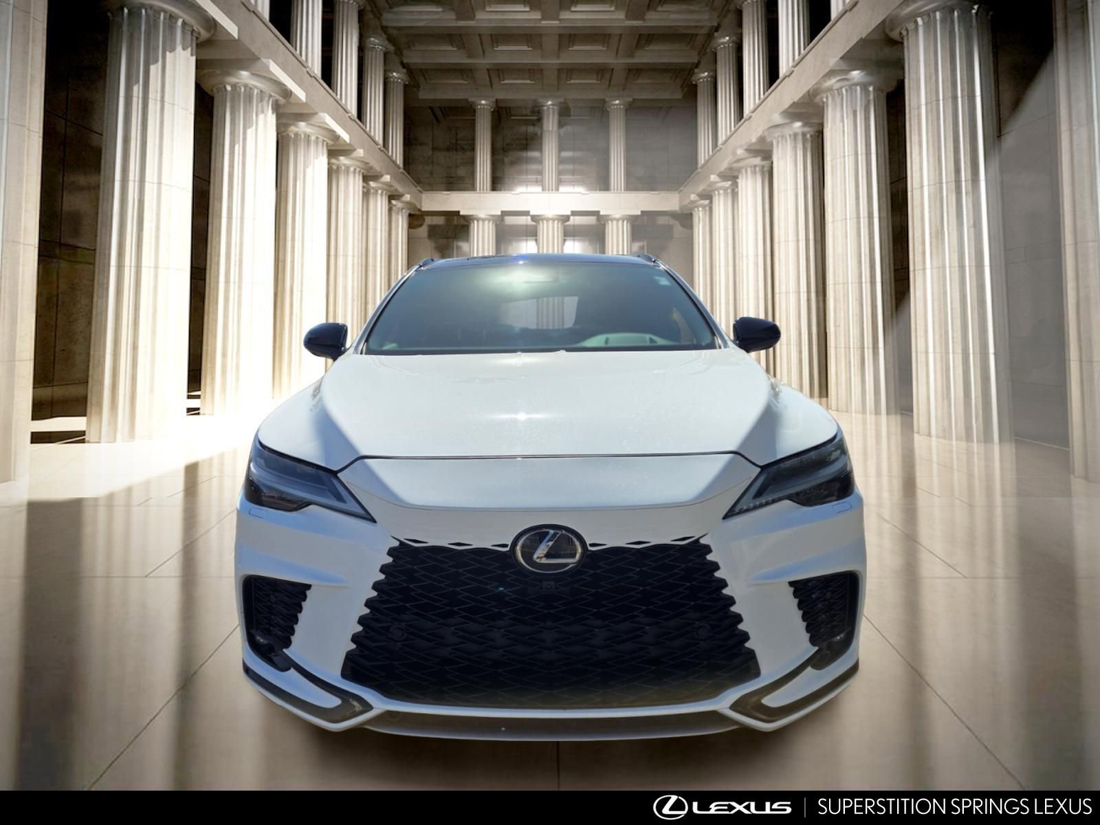Certified 2024 Lexus RX 500h F Sport w/ Convenience Package AWD/4WD image 9
