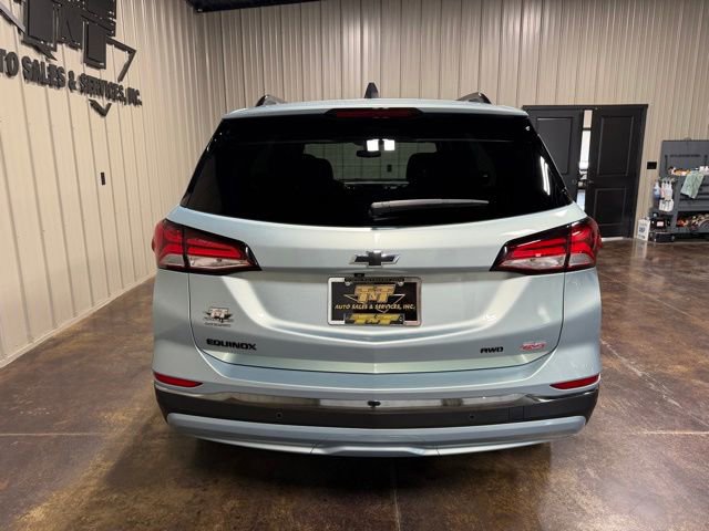 Used 2022 Chevrolet Equinox RS w/ RS Leather Package AWD/4WD image 5
