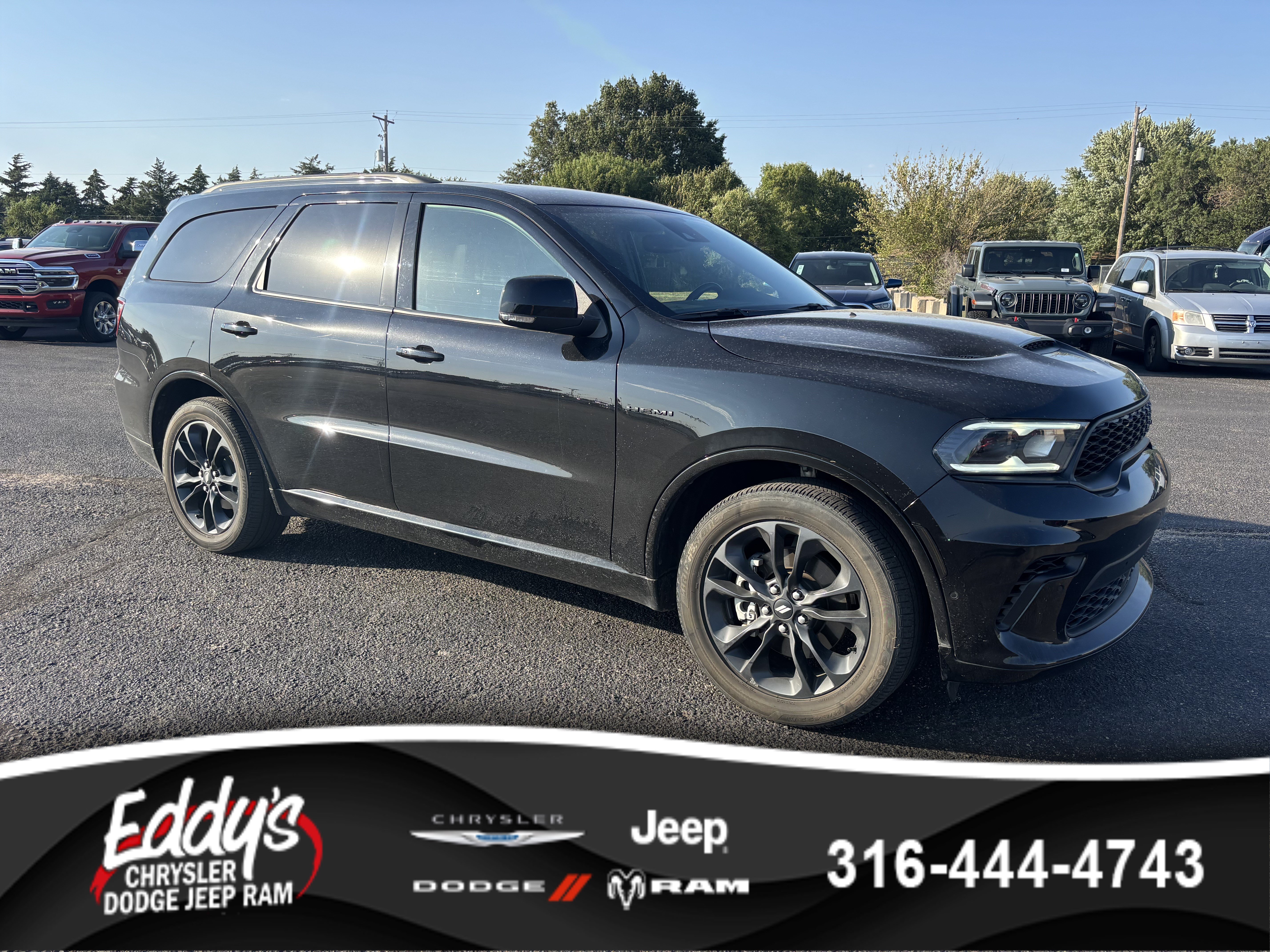Used 2025 Dodge Durango R/T