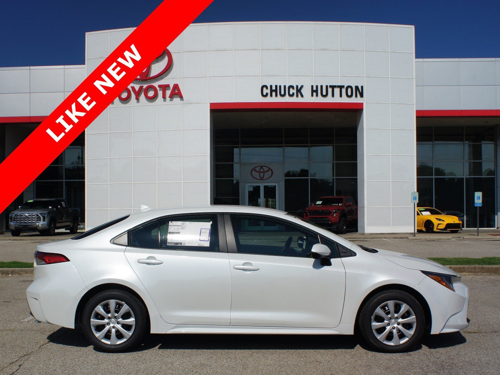 Used 2026 Toyota Corolla LE