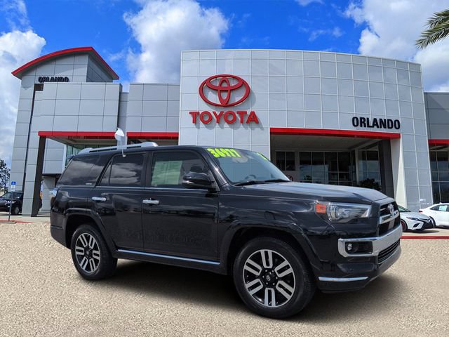 Used 2021 Toyota 4Runner Limited RWD image 1