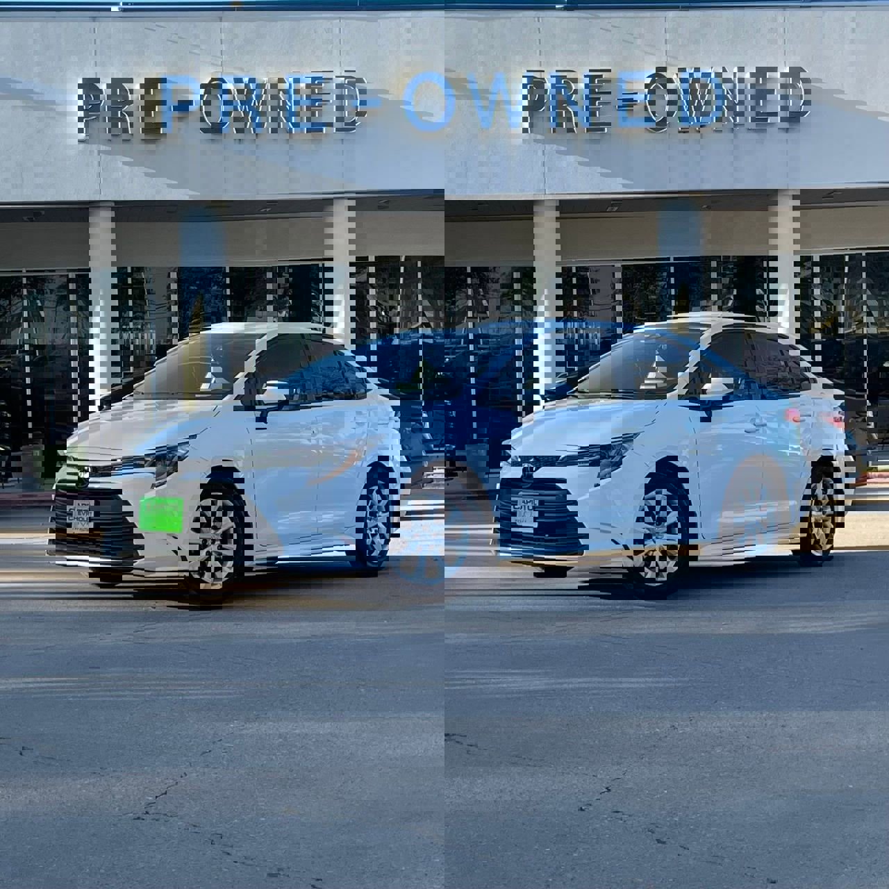 Used 2024 Toyota Corolla LE