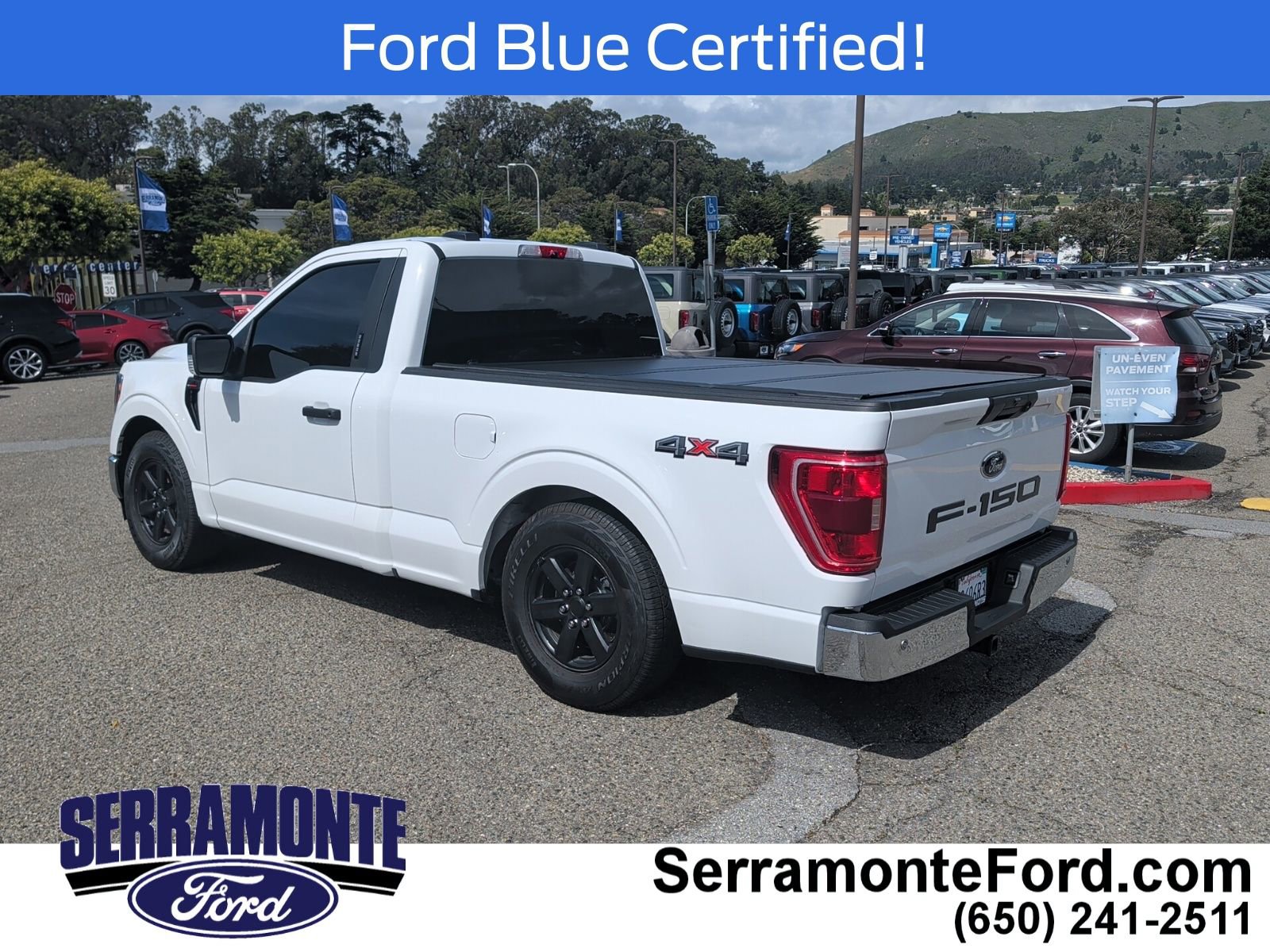 Used 2023 Ford F150 XLT w/ Equipment Group 301A Mid AWD/4WD image 4