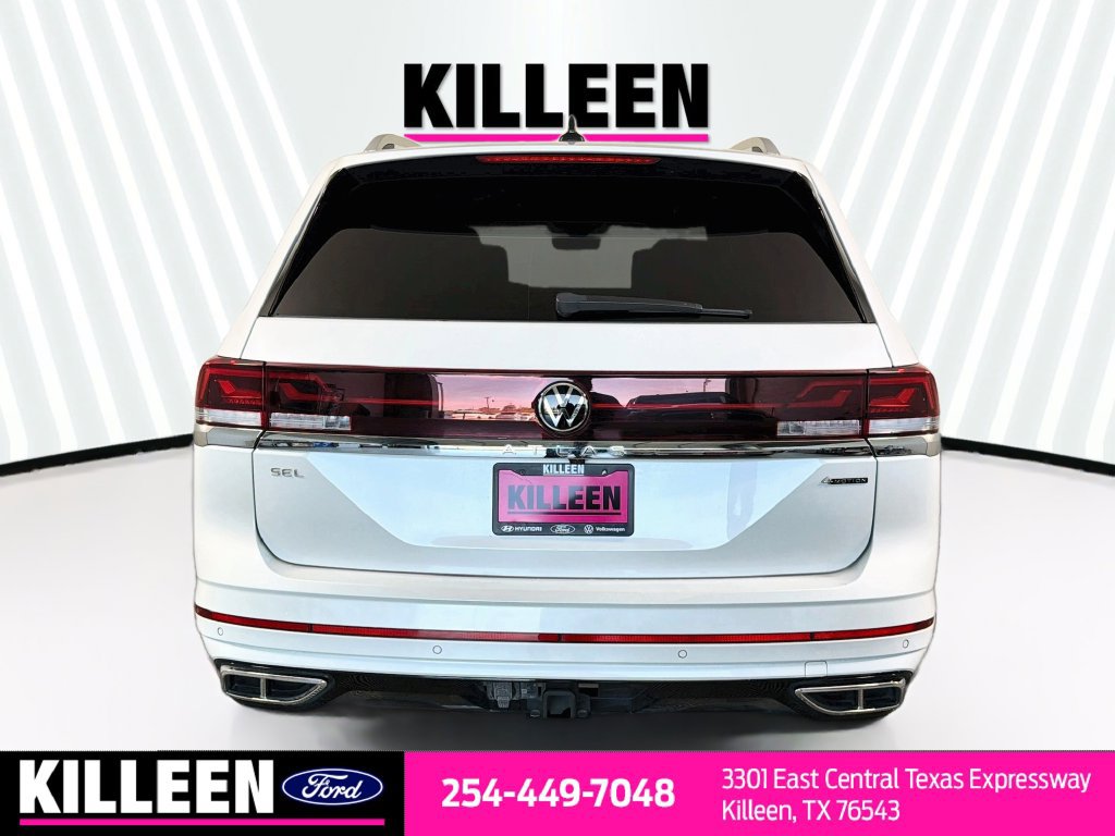 Used 2024 Volkswagen Atlas SEL Premium R-Line AWD/4WD image 8