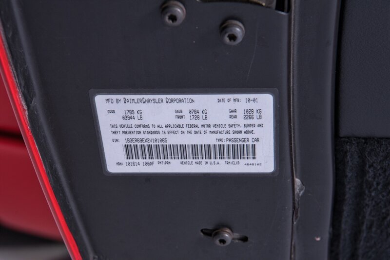 Used 2002 Dodge Viper GTS RWD image 55