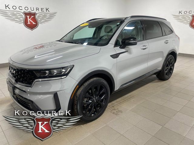 Used 2023 Kia Sorento SX FWD image 3