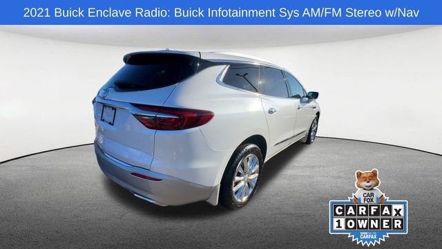 Used 2021 Buick Enclave Premium w/ Sun and Sites Package image 9