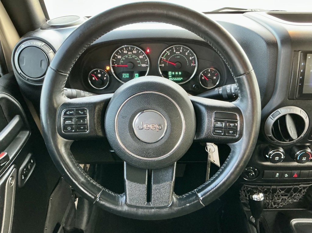 Used 2016 Jeep Wrangler Unlimited Sport w/ Quick Order Package 24S image 36