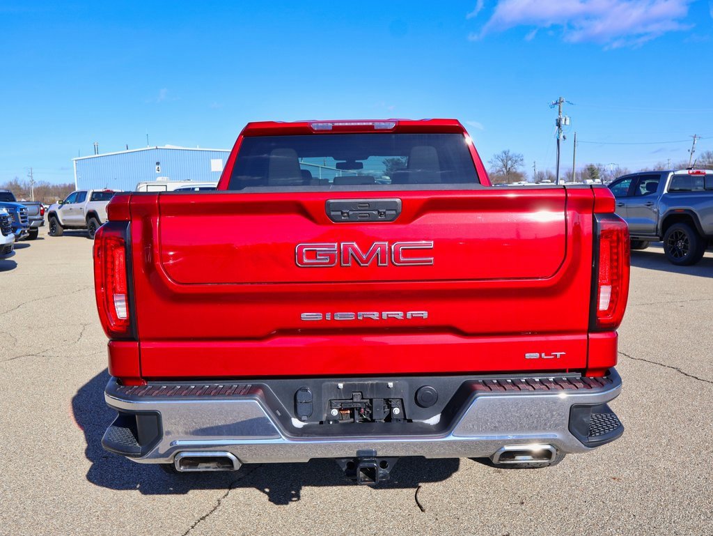 Certified 2021 GMC Sierra 1500 SLT w/ X31 Off-Road Package image 4