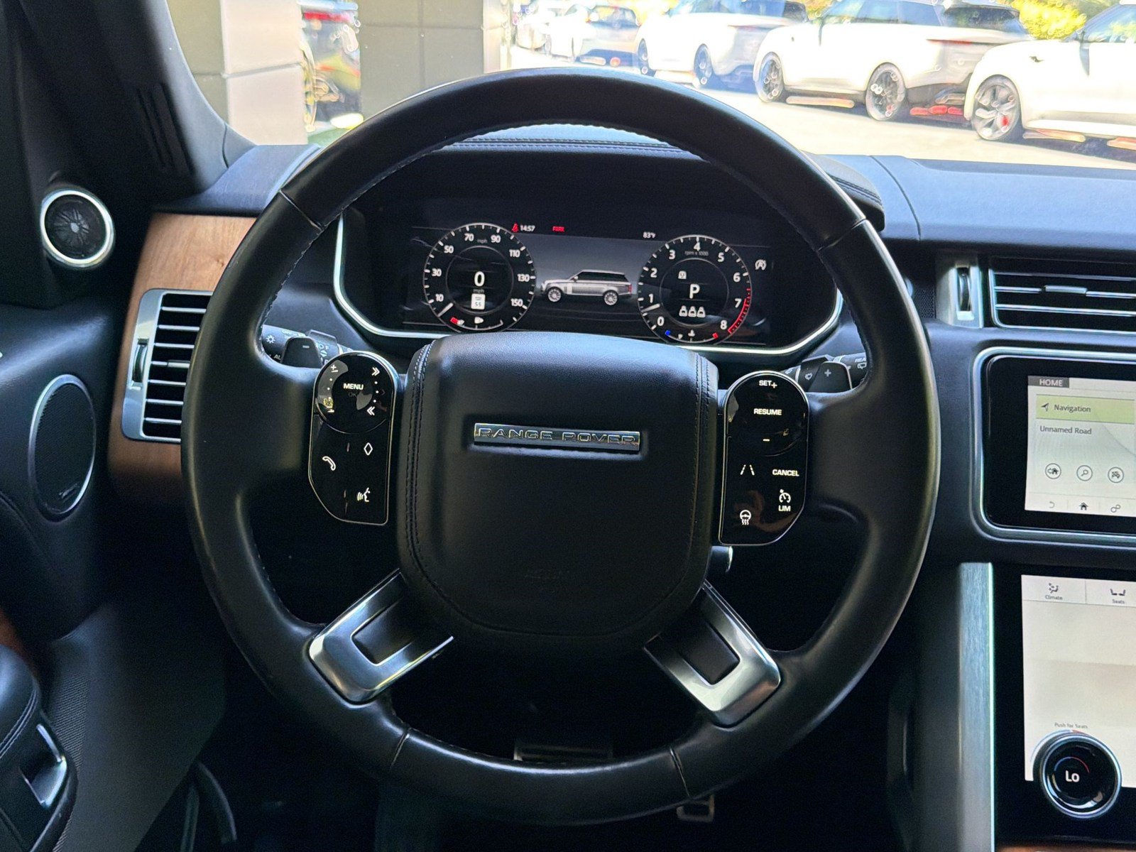 Used 2022 Land Rover Range Rover Westminster Edition AWD/4WD image 11