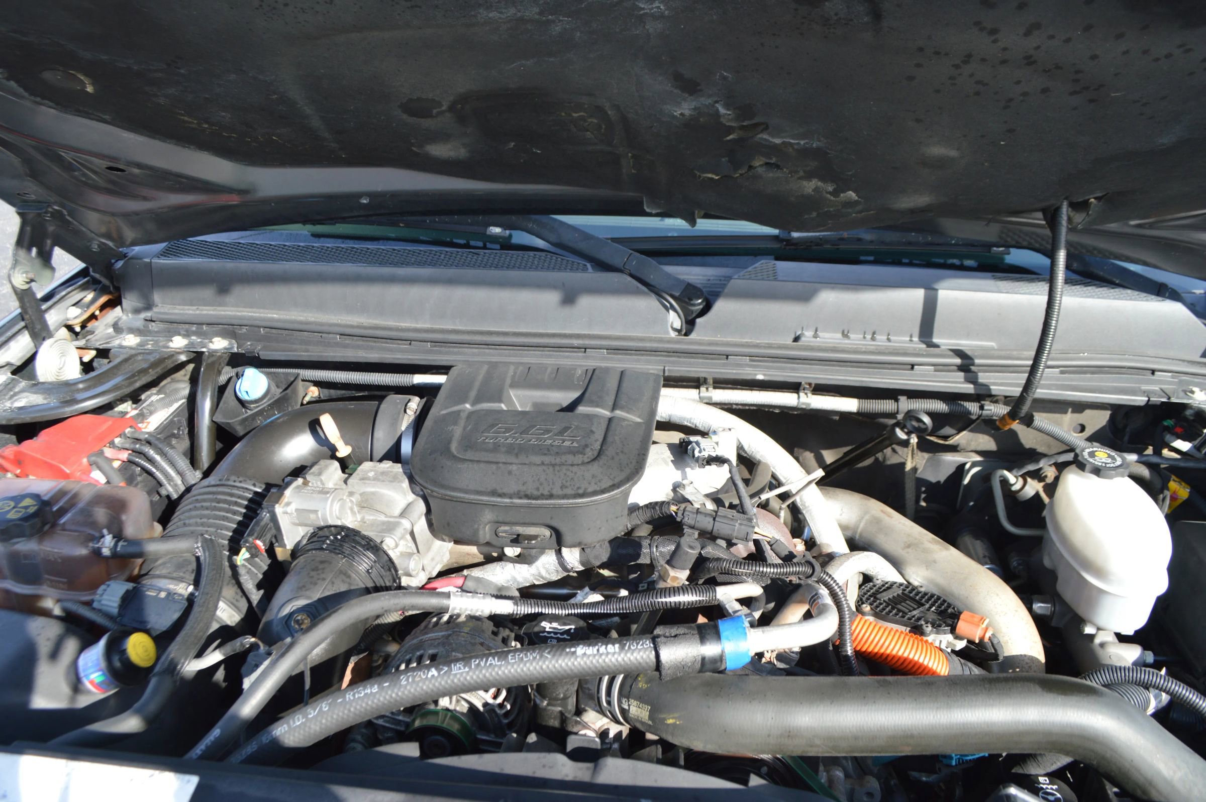 Used 2011 GMC Sierra 3500 SLT w/ SLT Convenience Package image 13