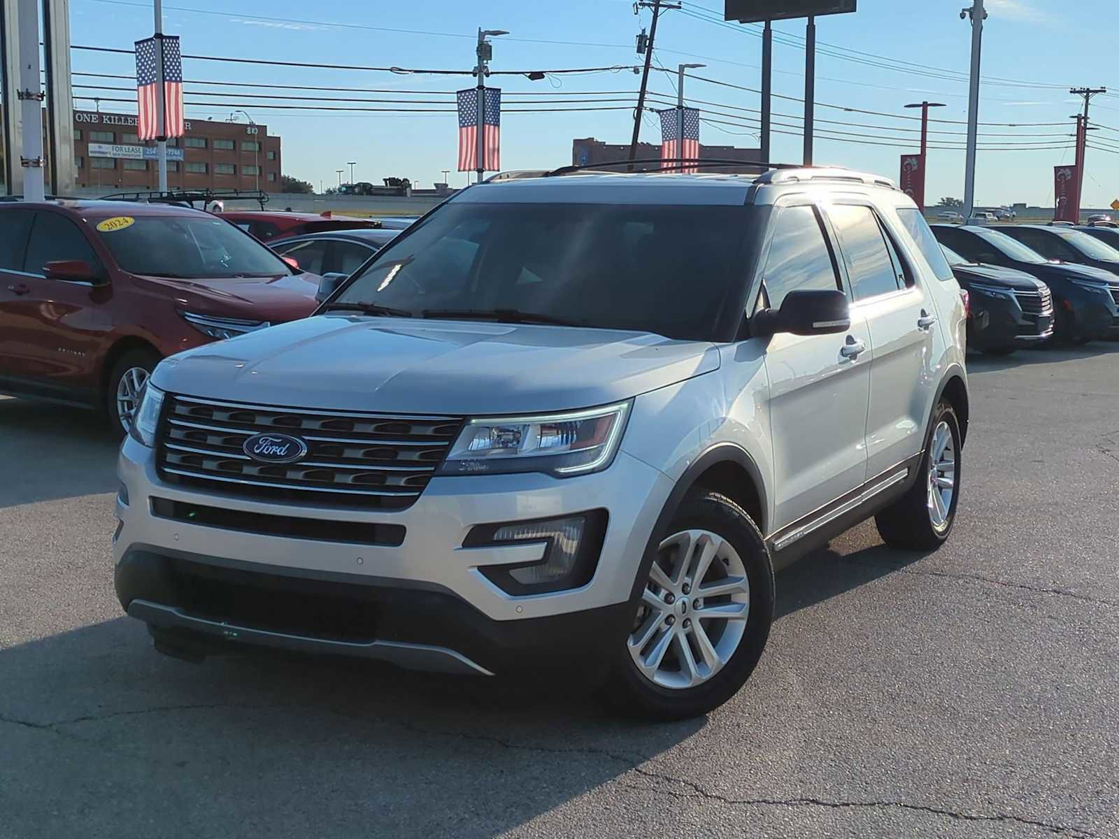 Used 2017 Ford Explorer XLT w/ Equipment Group 202A