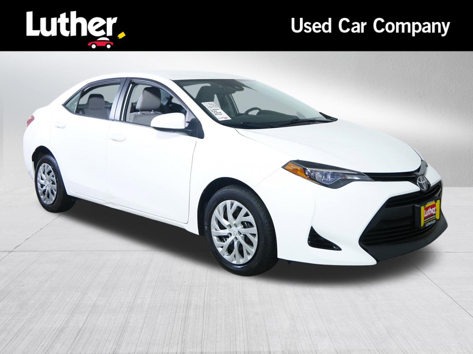 Used 2017 Toyota Corolla LE image 1