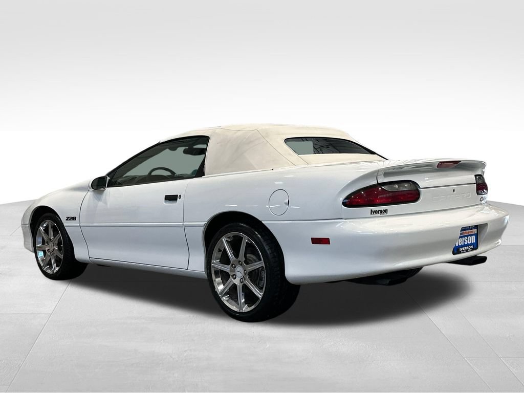 Used 1995 Chevrolet Camaro Z28 RWD image 5