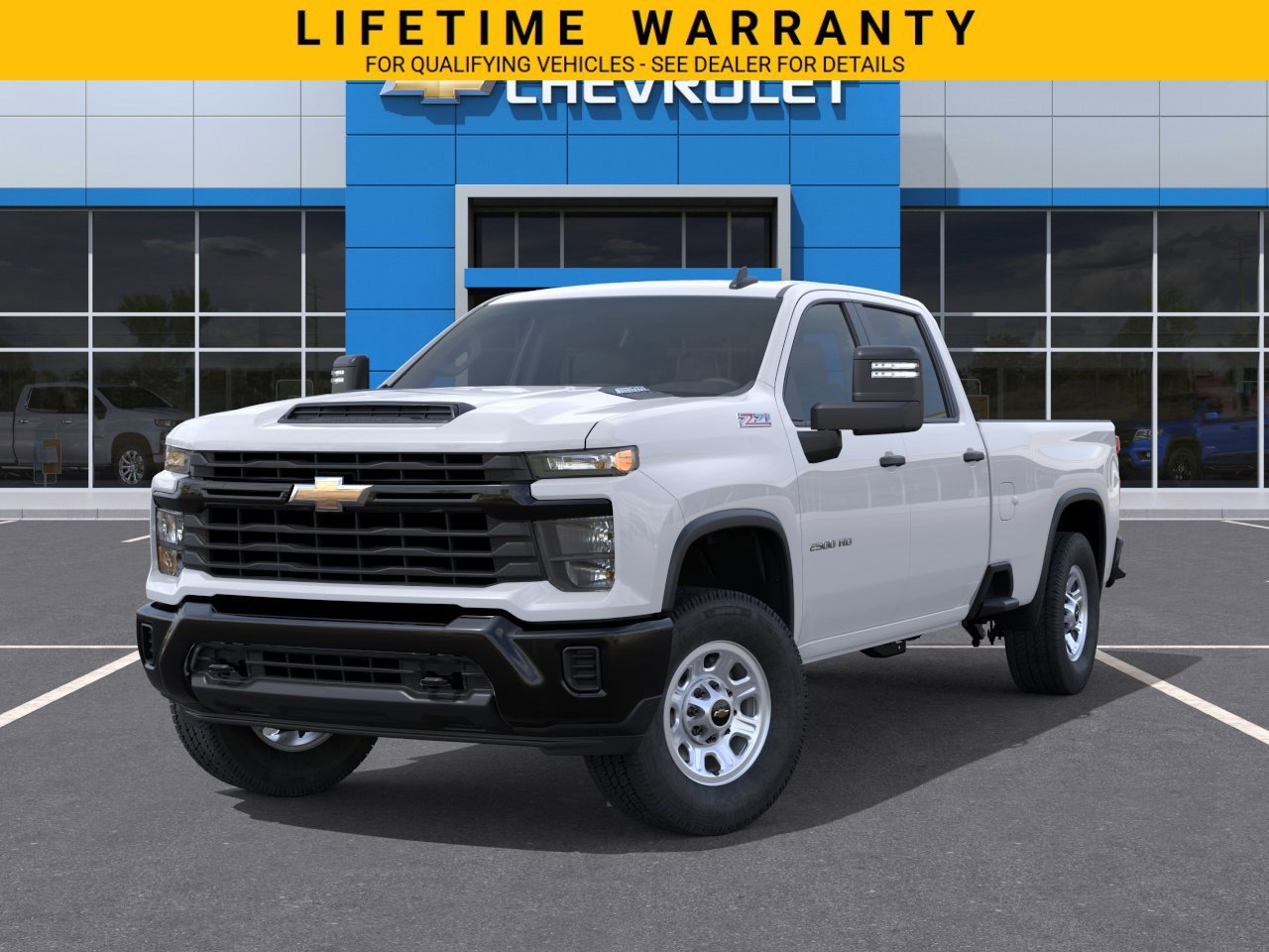New 2026 Chevrolet Silverado 2500 W/T w/ WT Convenience Package AWD/4WD image 6