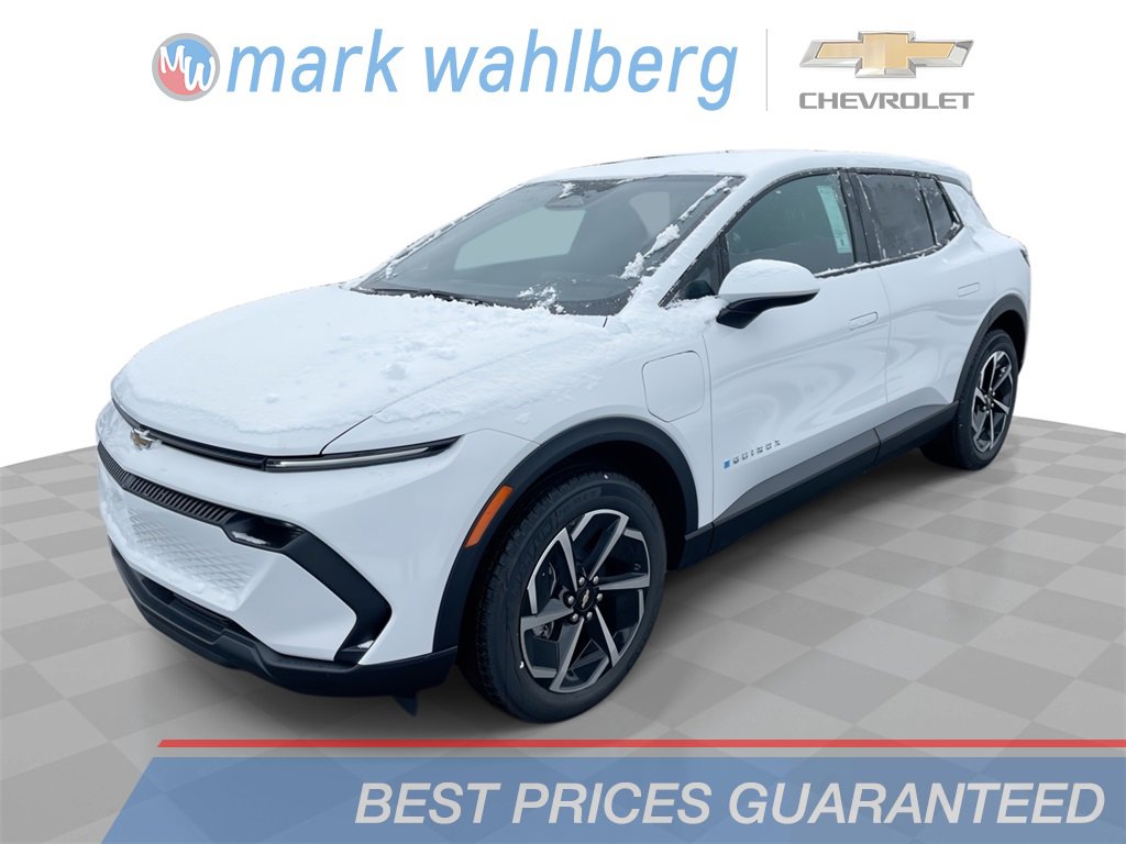 New 2026 Chevrolet Equinox EV LT image 1