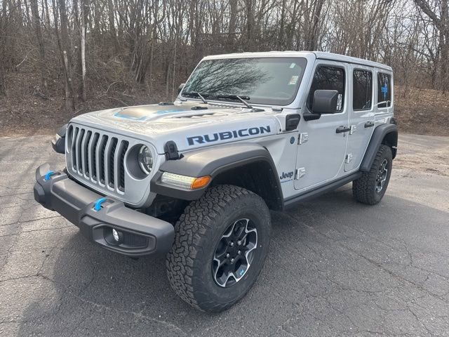 Used 2023 Jeep Wrangler Unlimited Rubicon 4xe w/ Cold Weather Group image 4