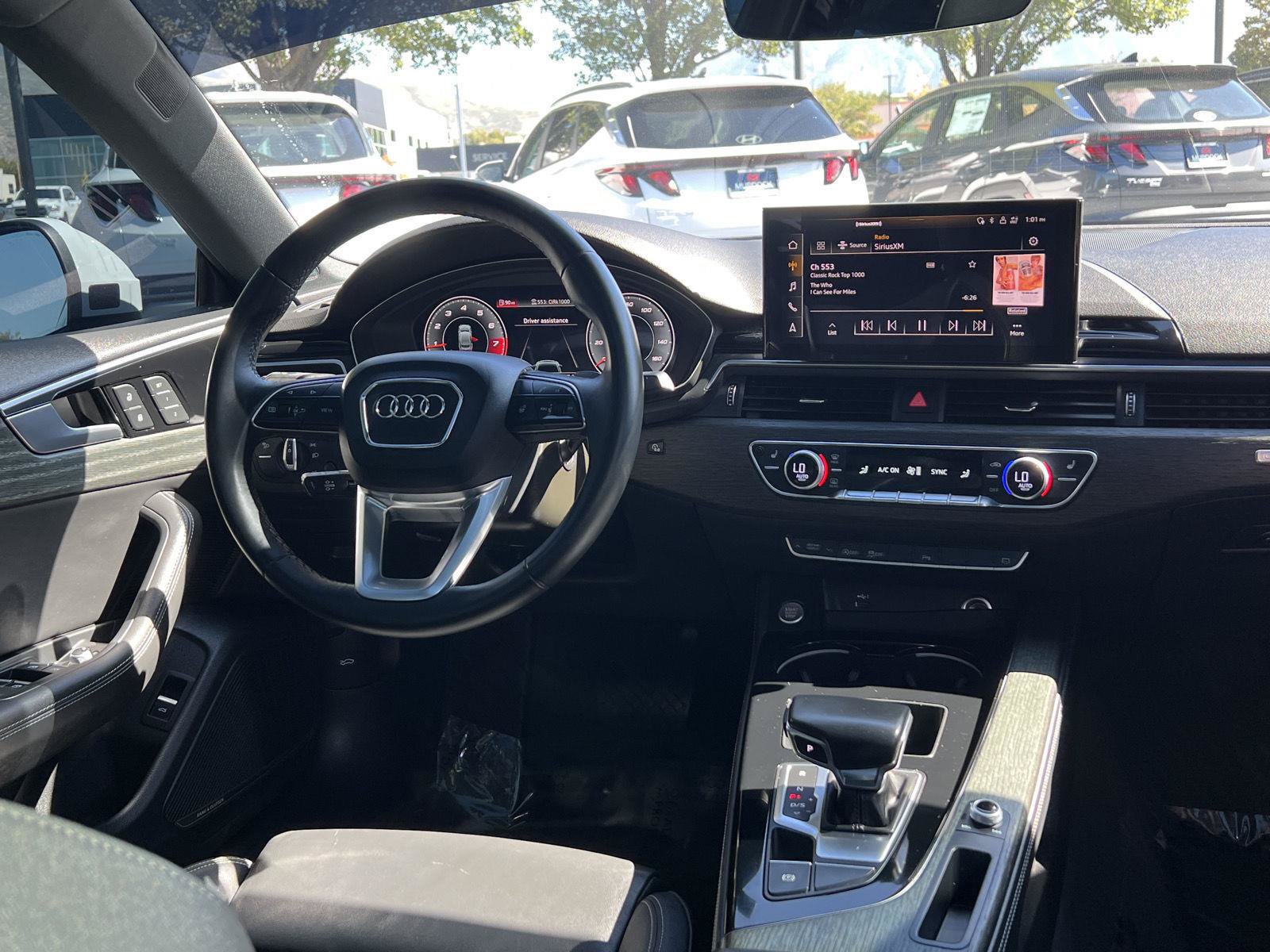 Used 2021 Audi A5 2.0T Premium Plus w/ Premium Plus AWD/4WD image 2