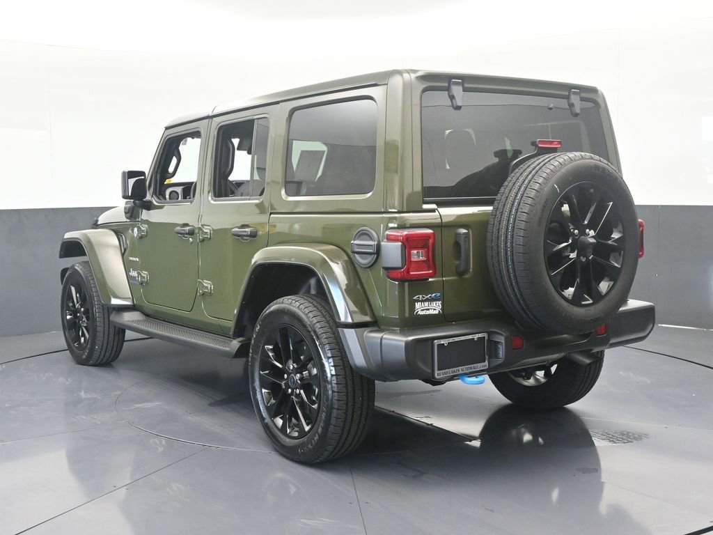 Used 2024 Jeep Wrangler Unlimited Sahara image 4