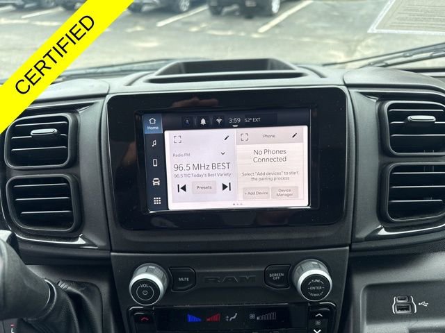 Used 2023 RAM ProMaster 2500 FWD image 10