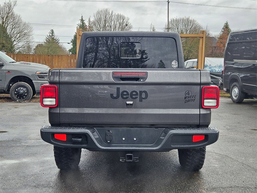 Certified 2023 Jeep Gladiator Willys image 6