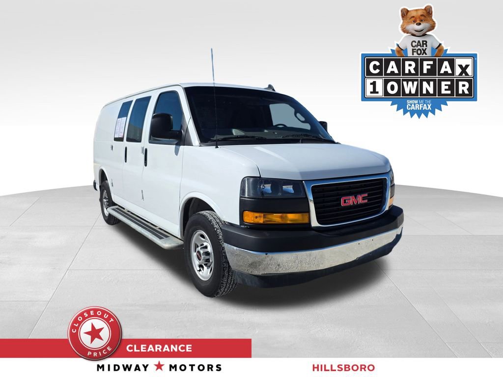 Used 2024 GMC Savana 2500 w/ Driver Convenience Package image 1