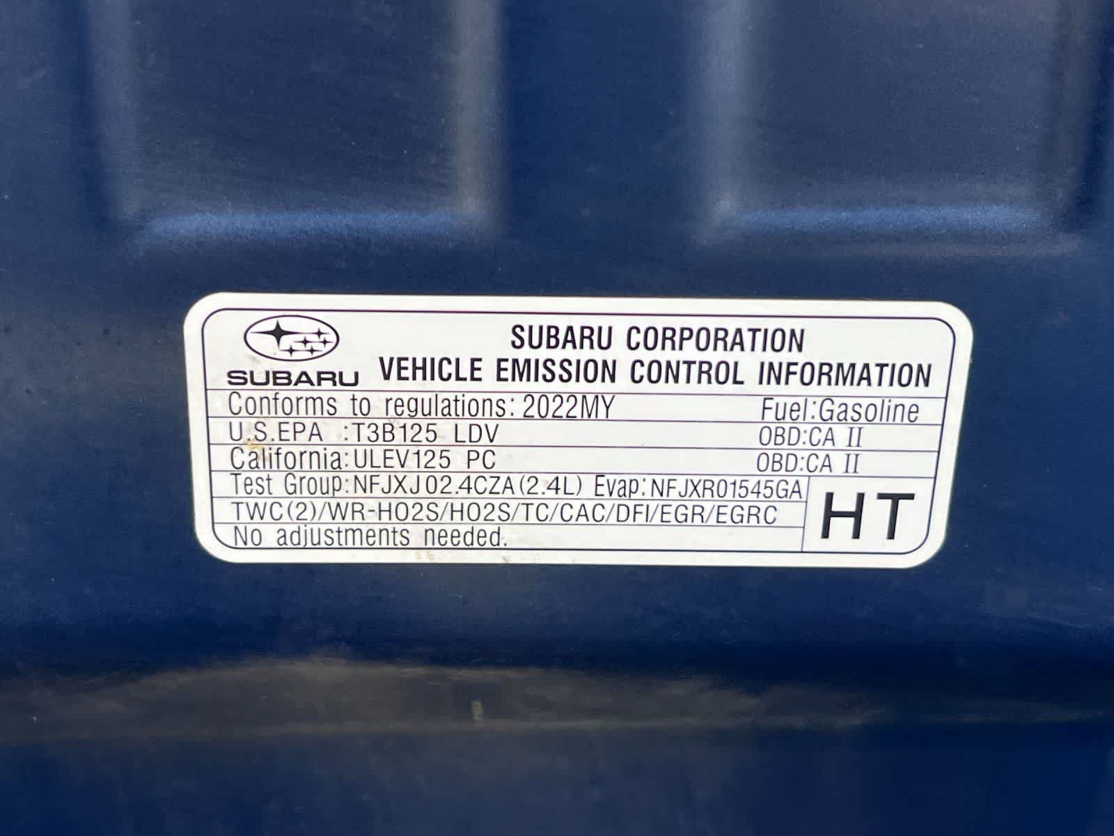 Used 2022 Subaru WRX AWD/4WD image 28