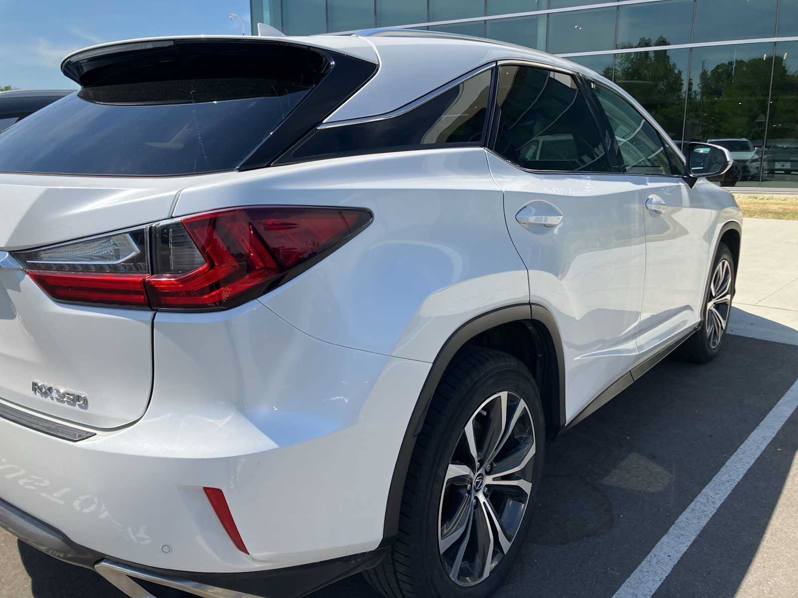 Used 2018 Lexus RX 350 AWD w/ Premium Package image 6
