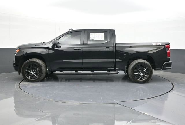 New 2026 Chevrolet Silverado 1500 Custom w/ Turbomax Blackout Package image 10