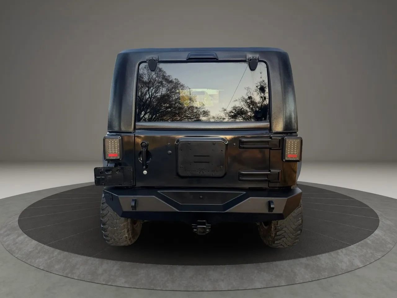 Used 2008 Jeep Wrangler Unlimited Sahara w/ Trailer Tow Group image 8