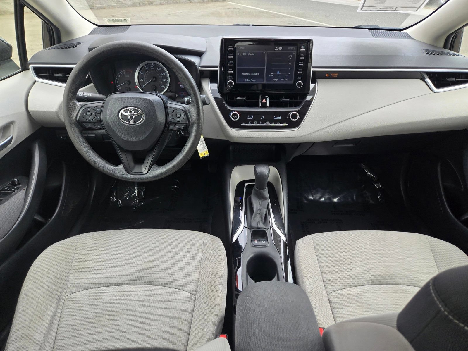 Used 2020 Toyota Corolla LE w/ Carpet Mat Package (TMS) FWD image 18